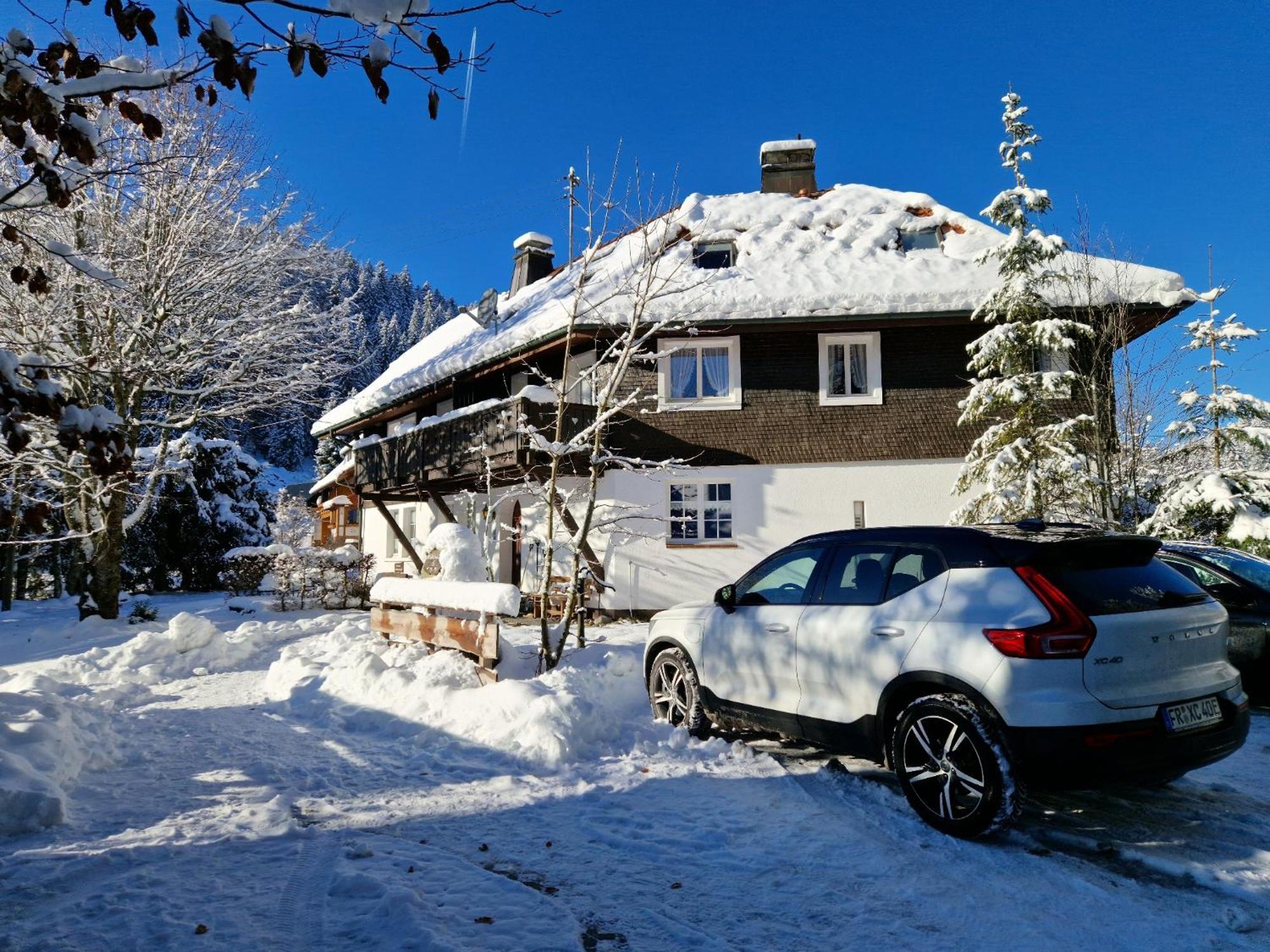 Villa Altes Zollhuesli Schluchsee Exterior foto