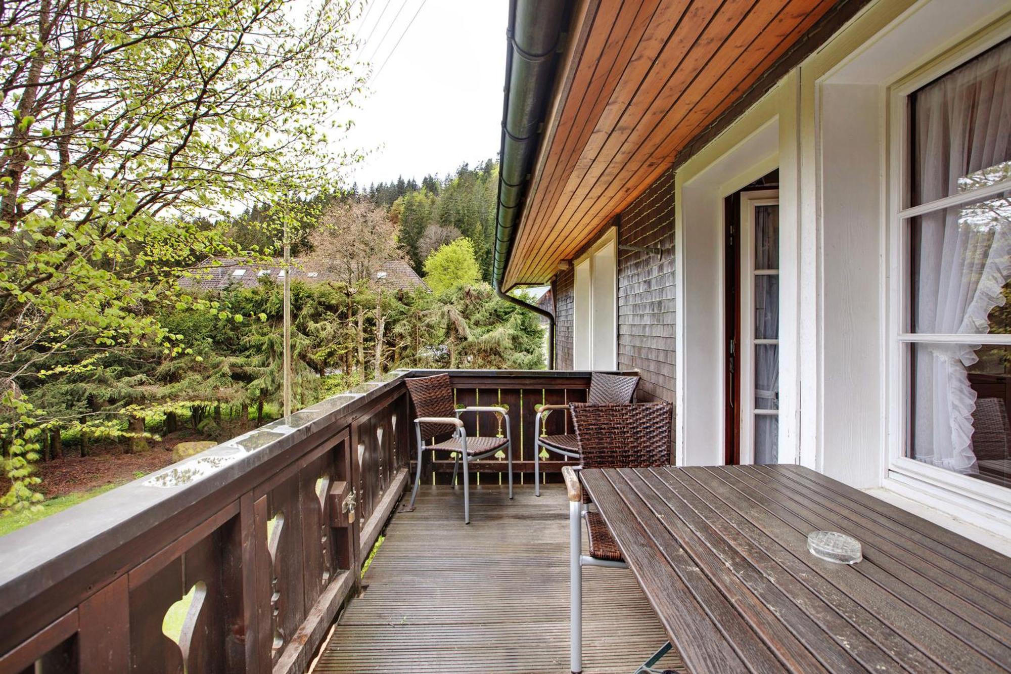 Villa Altes Zollhuesli Schluchsee Exterior foto