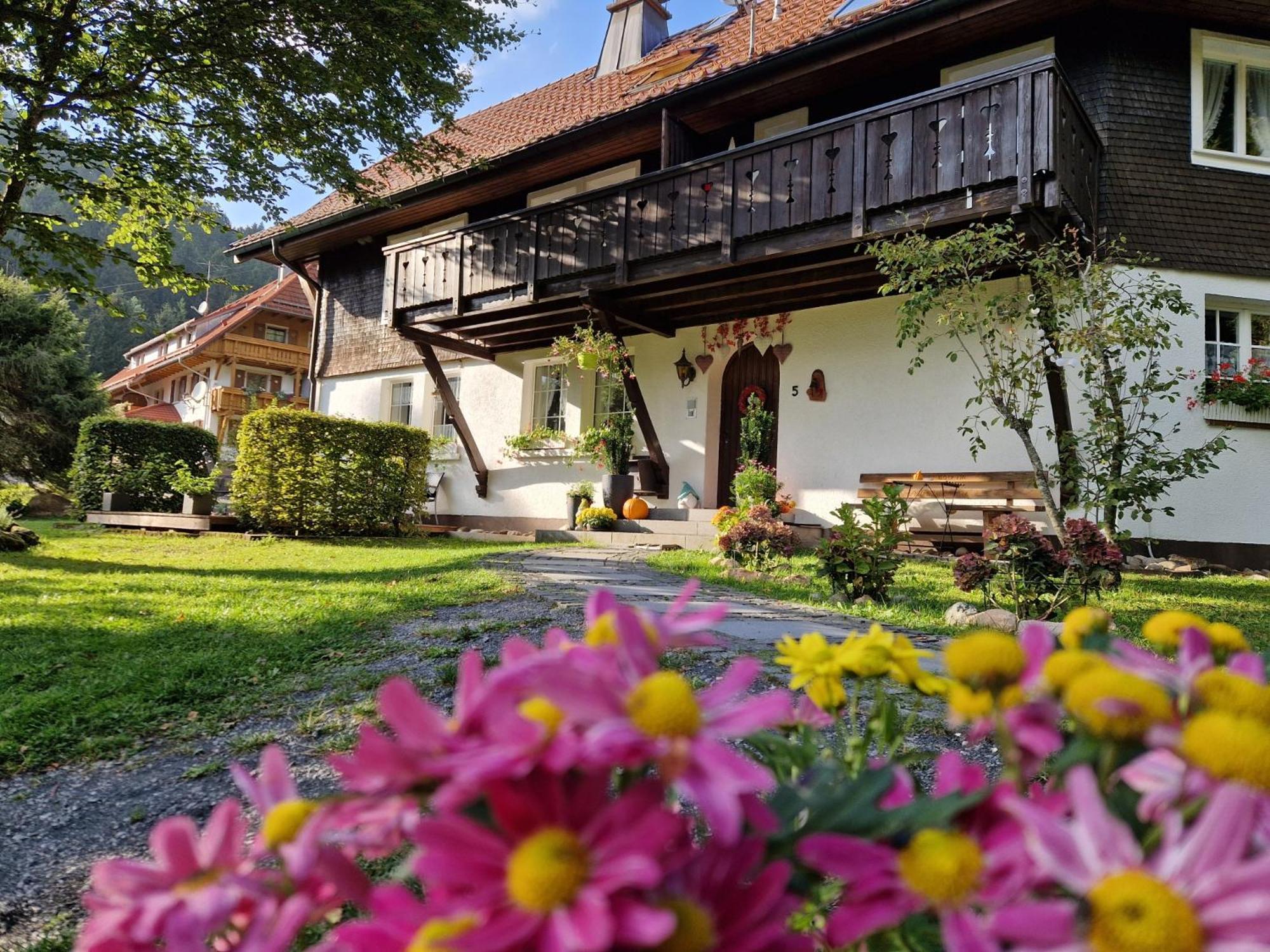 Villa Altes Zollhuesli Schluchsee Exterior foto